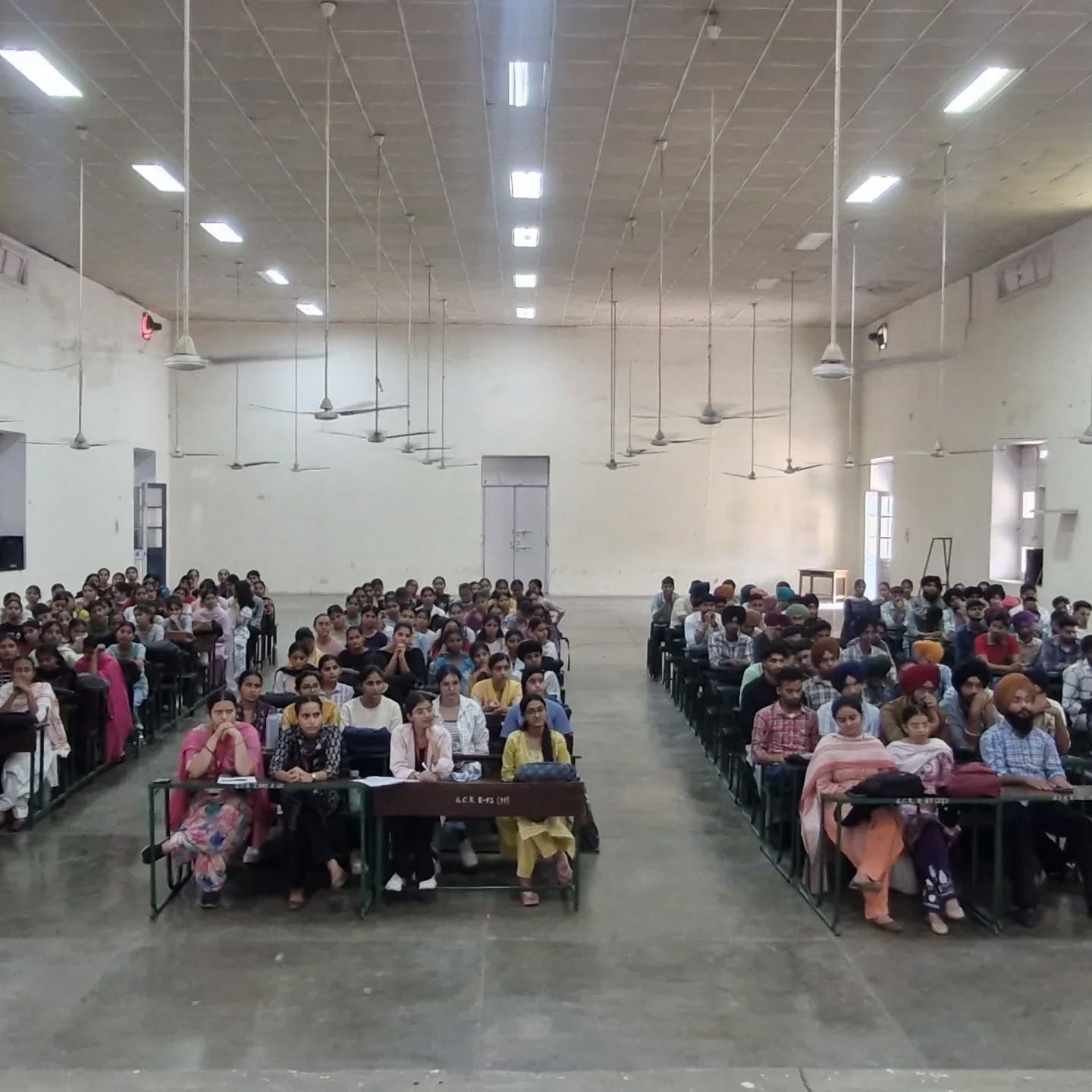 Seven-Day NSS camp was inaugurated